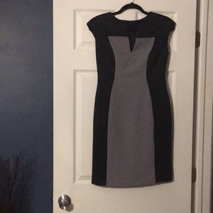 Connected work dress. Size 6p.